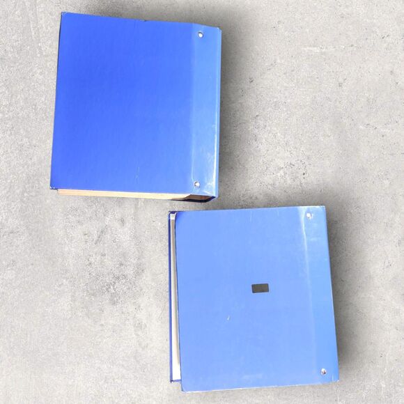 Set of 2 Newfield Dinosaur Collector Card Binders 3-Ring Full Sets Vintage Learn - Picture 6 of 11